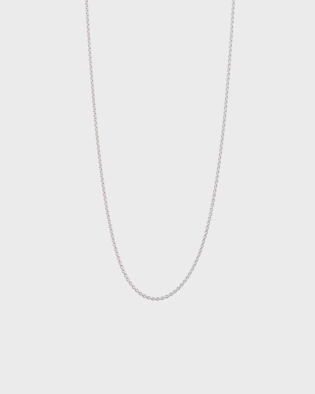 Amuletti-kaulaketju 40-60 cm säädettävä hopea