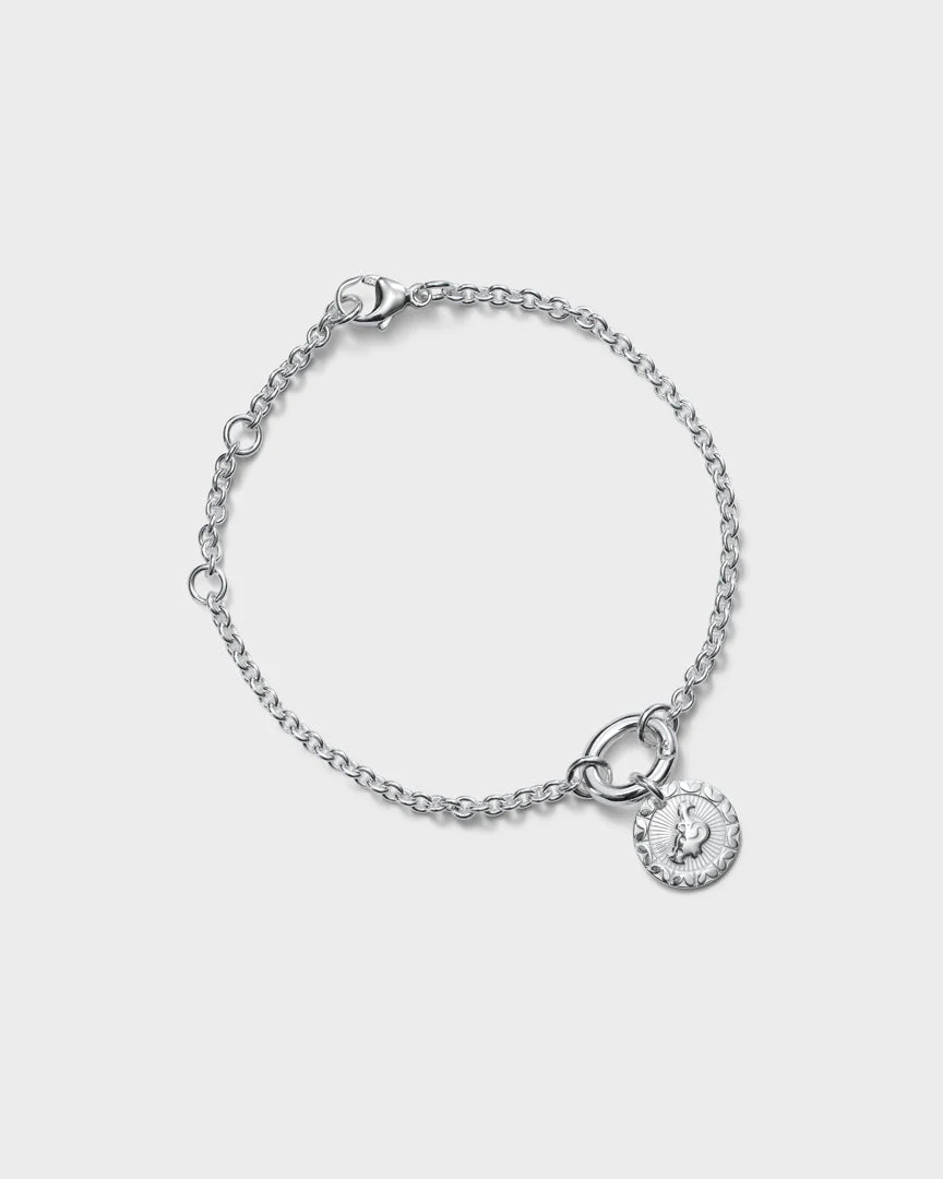 Amuletti-pikkuhela Taikalintu hopea - Image 5