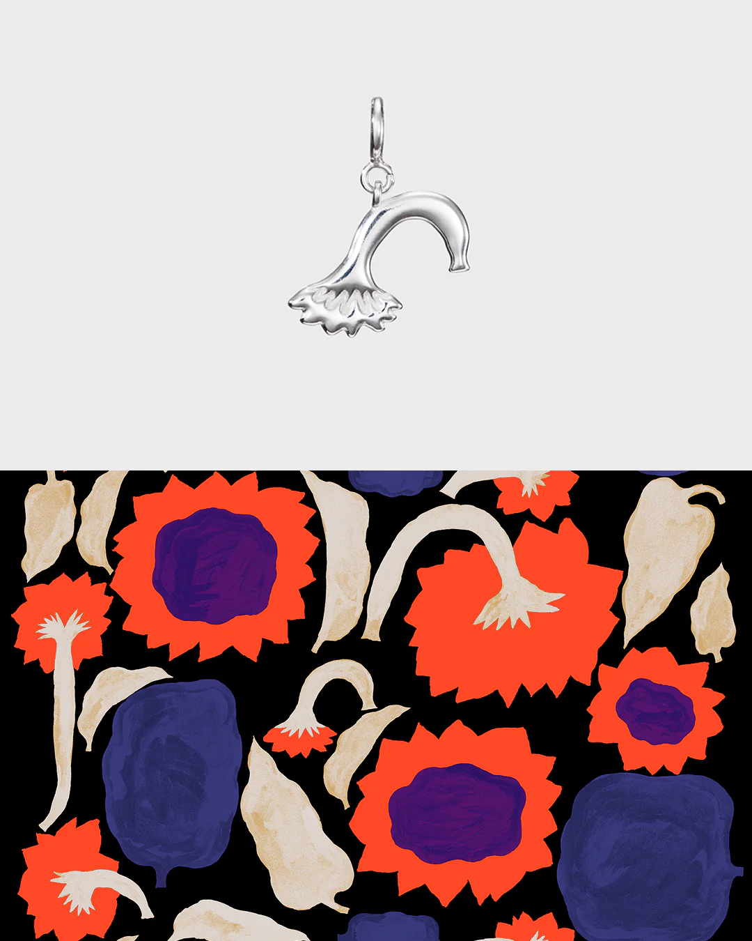 Kalevala x Marimekko Garden Paahde-hela hopea - Image 7