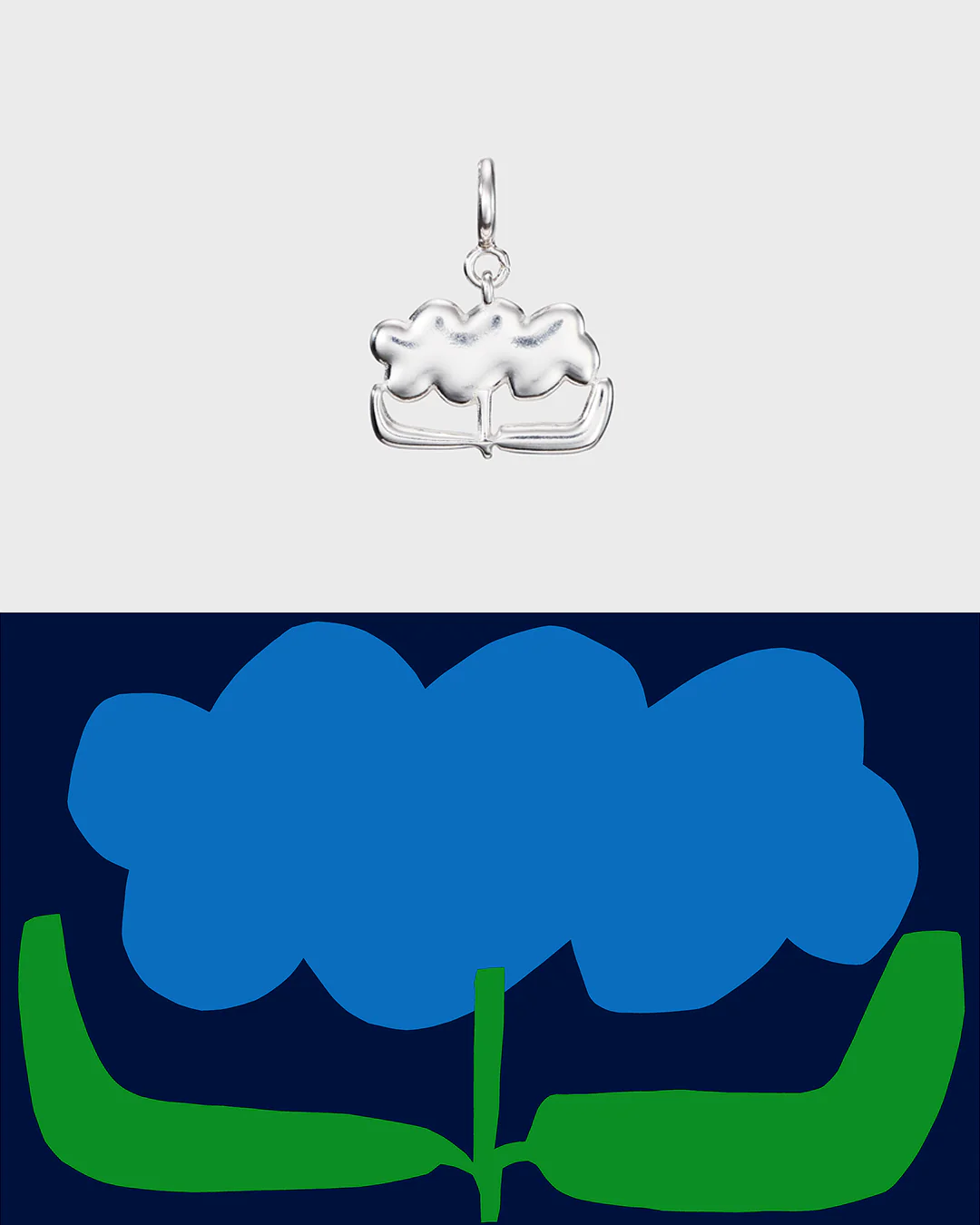 Kalevala x Marimekko Garden Rantakukka-hela hopea - Image 7