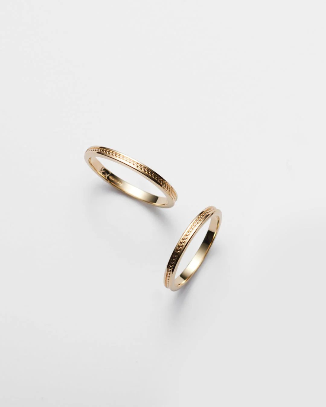 Ikiaikainen-sormus 2,3mm kulta - Image 4