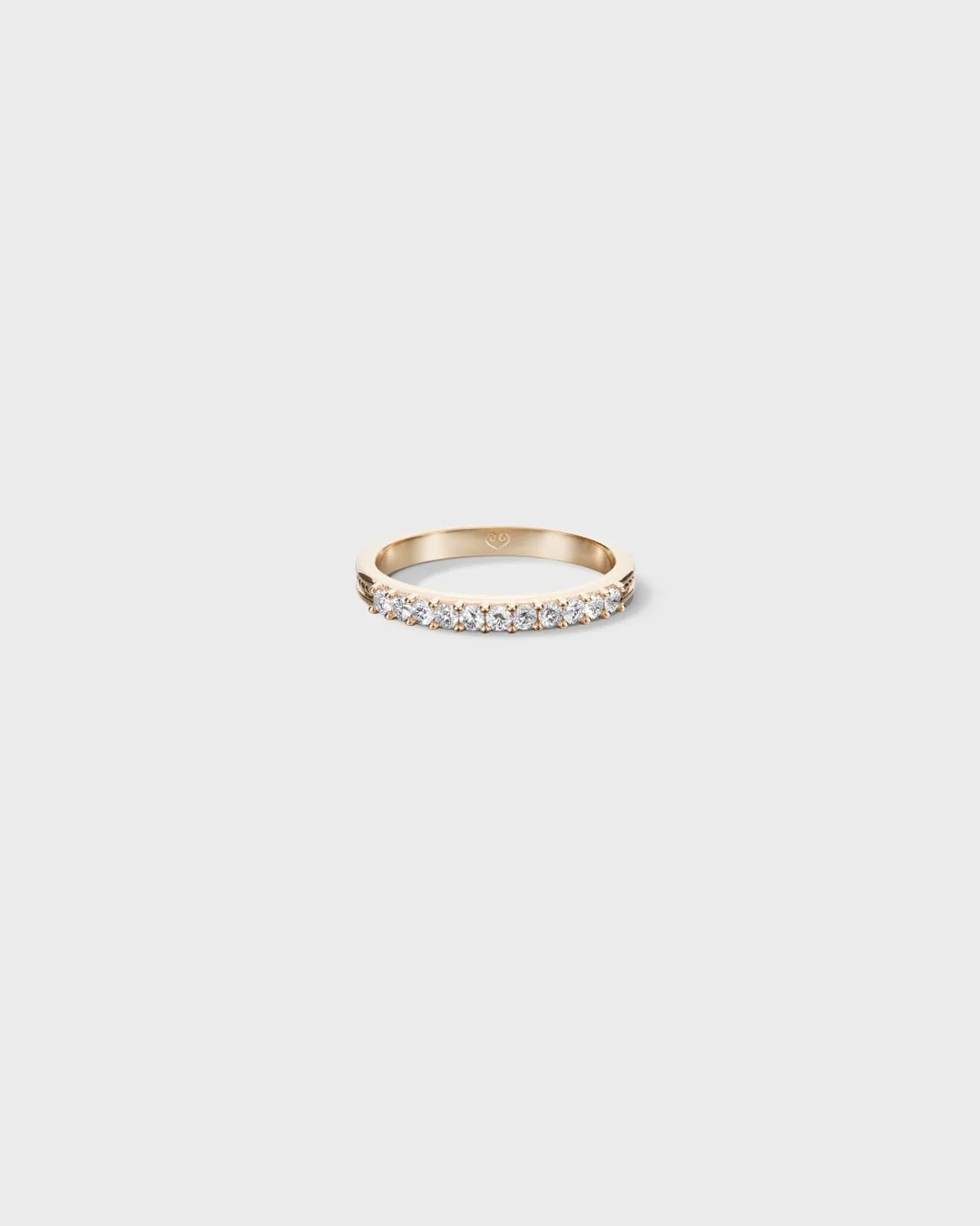 Ikiaikainen-sormus 11x0,02ct kulta - Image 2