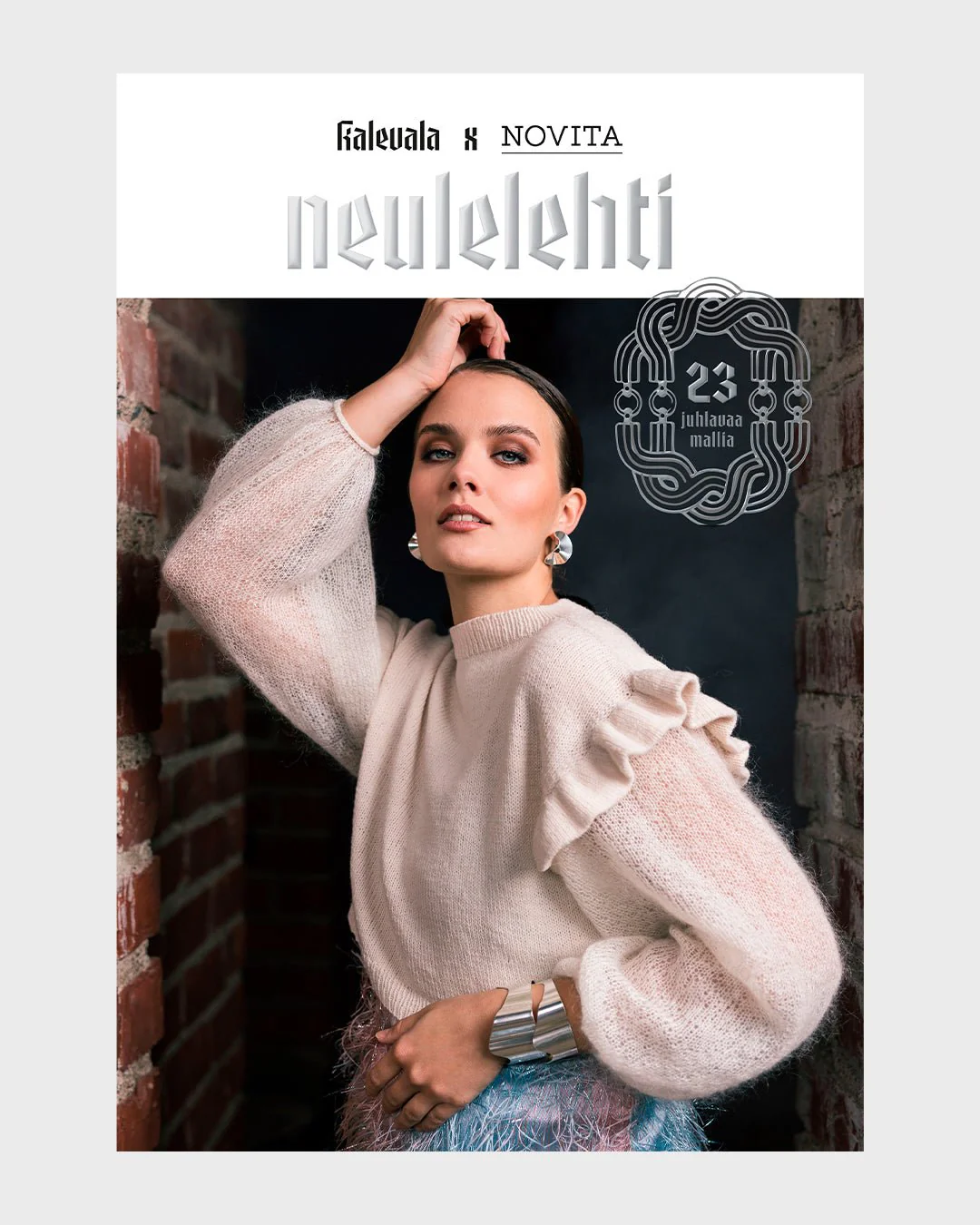 Kalevala x Novita Neuleohjeet -lehti
