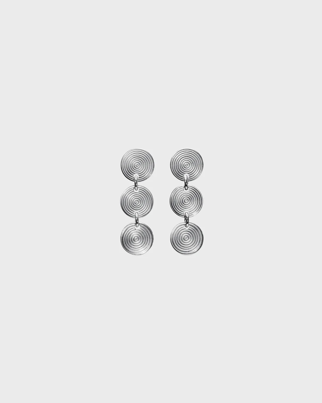 Kosmos-korvakorut 3 osaa hopea