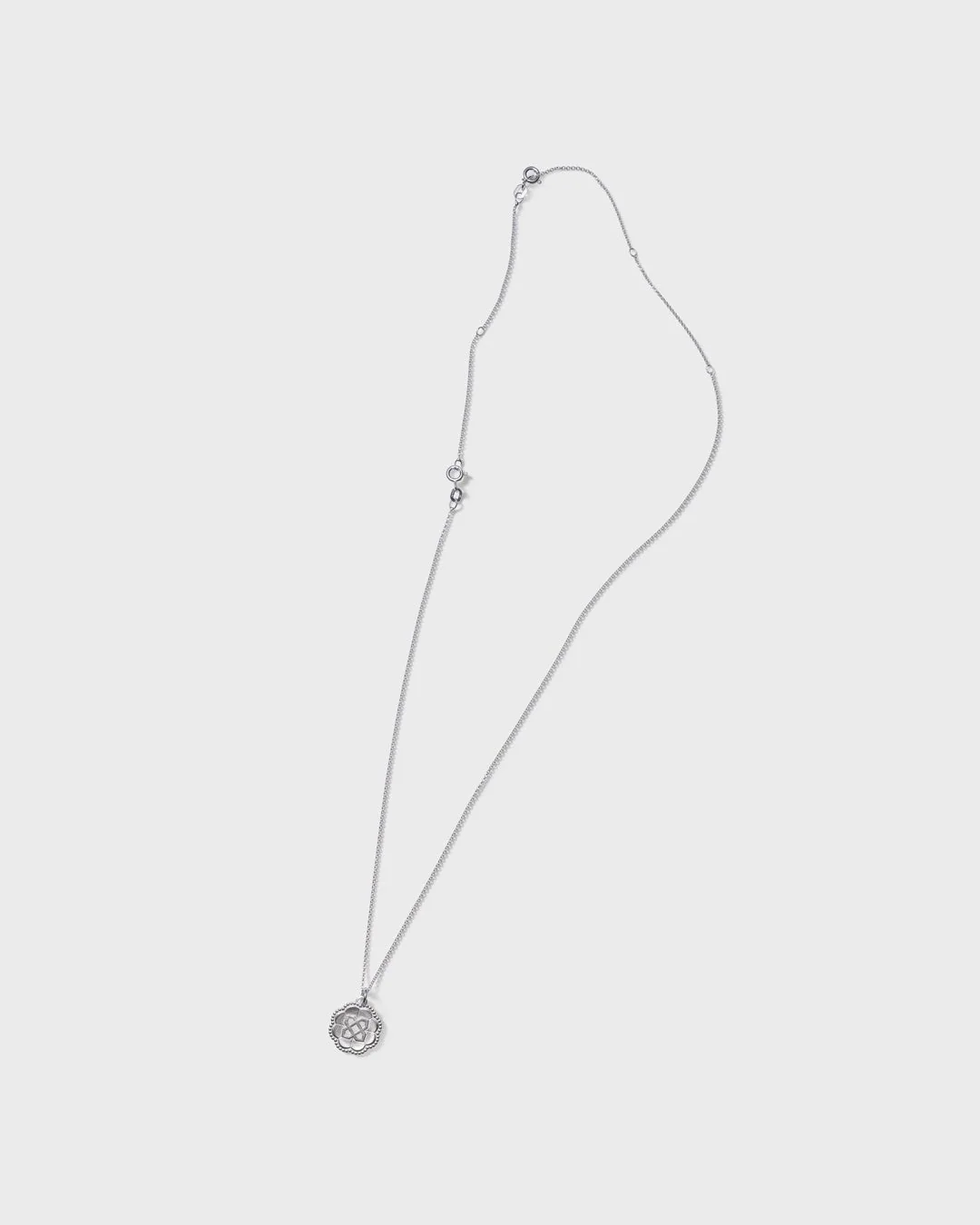 Amuletti-riipus Osmansolmu hopea - Image 3