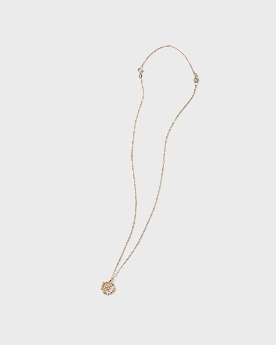Amuletti-riipus Osmansolmu pronssi - Image 3