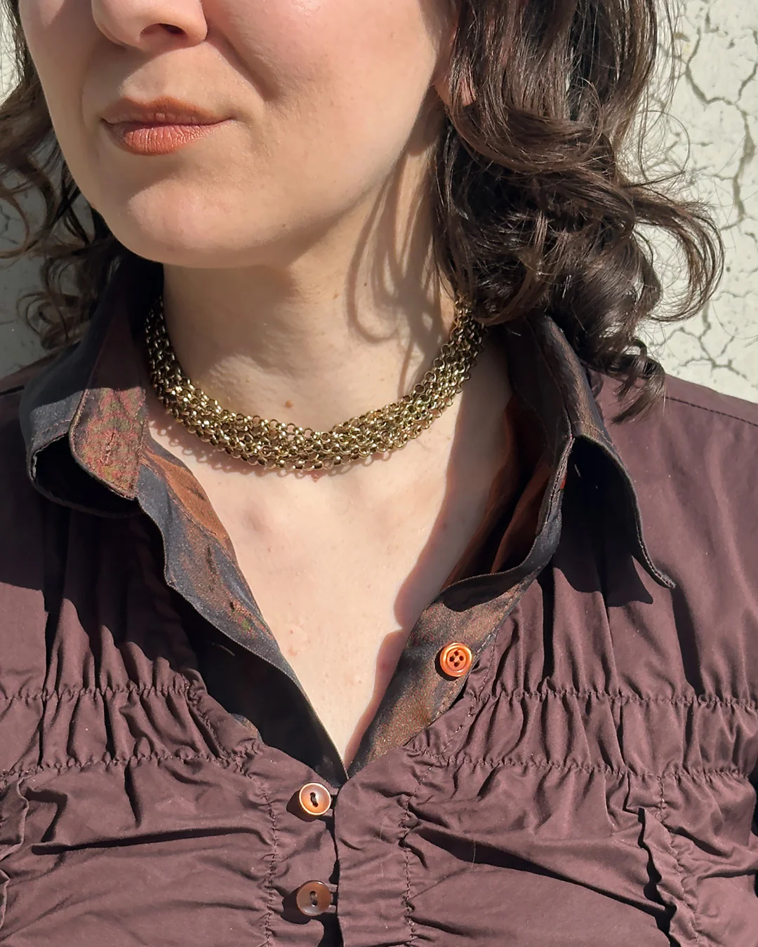 Paratiisi-choker pronssi - Image 2