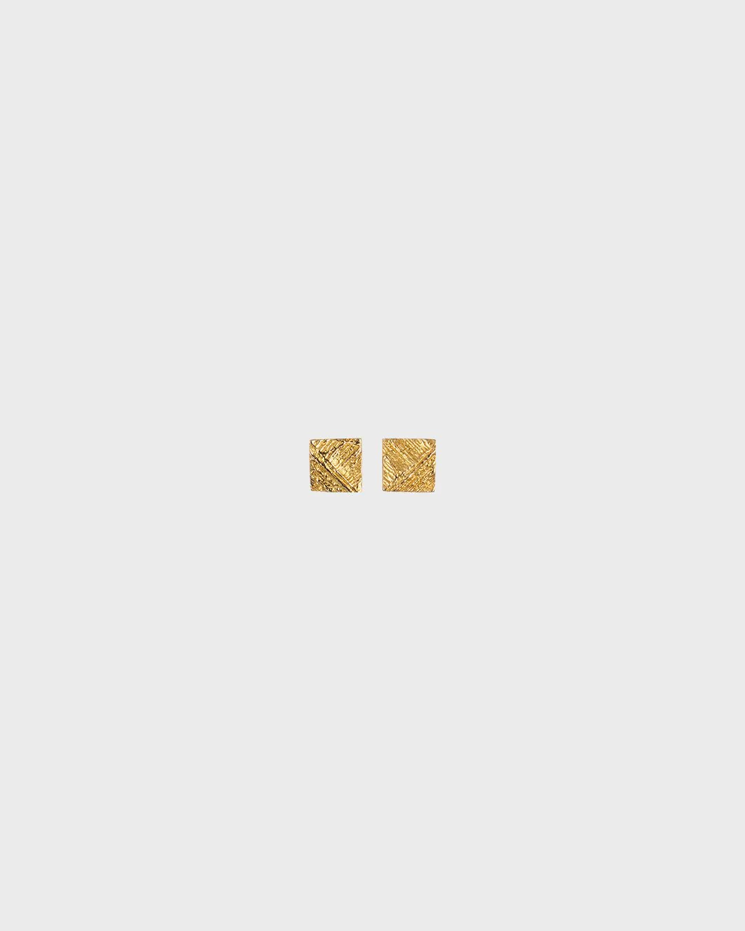 Pikkuterä-korvakorut 14K kulta