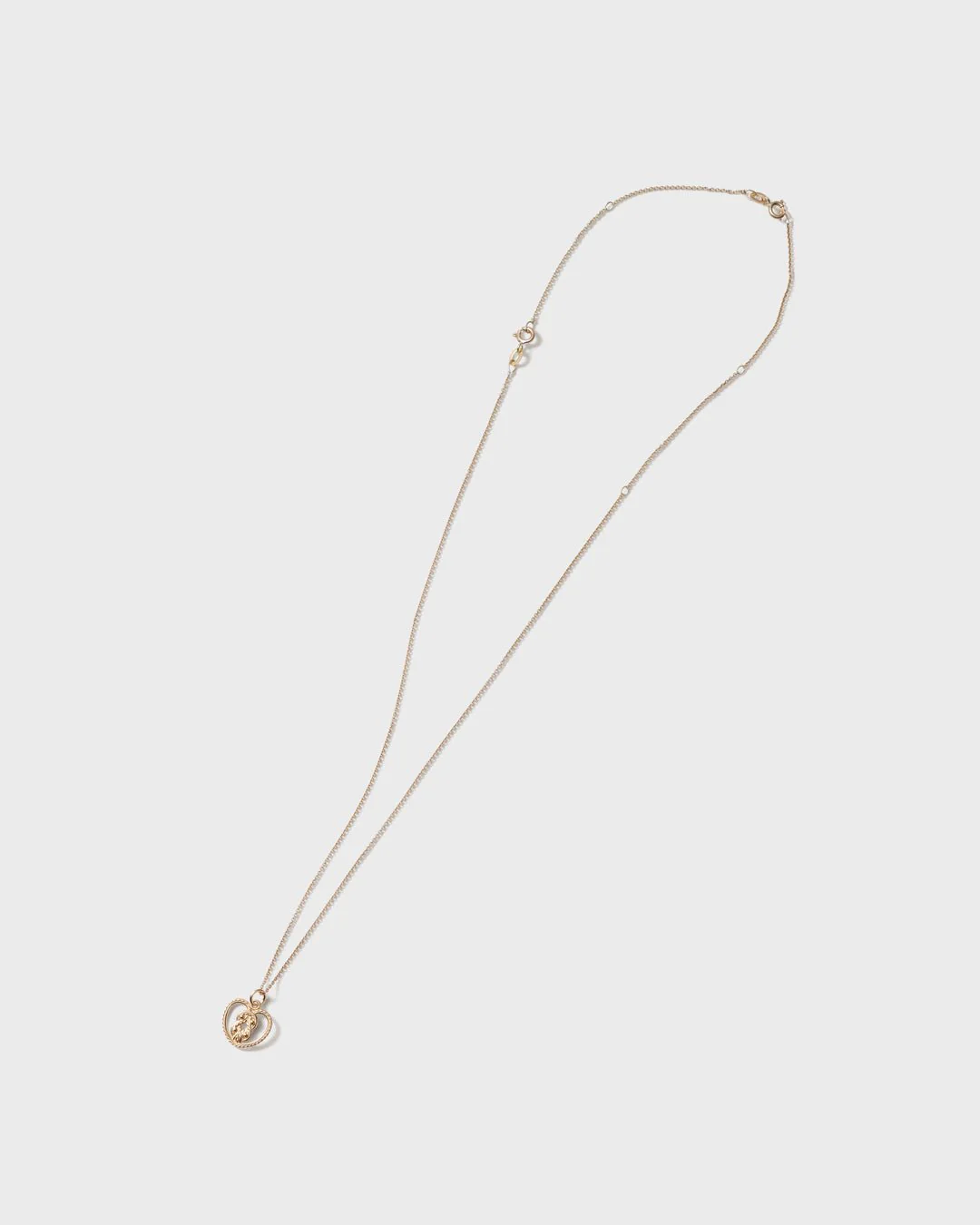 Amuletti-riipus Teljänneito pronssi - Image 3