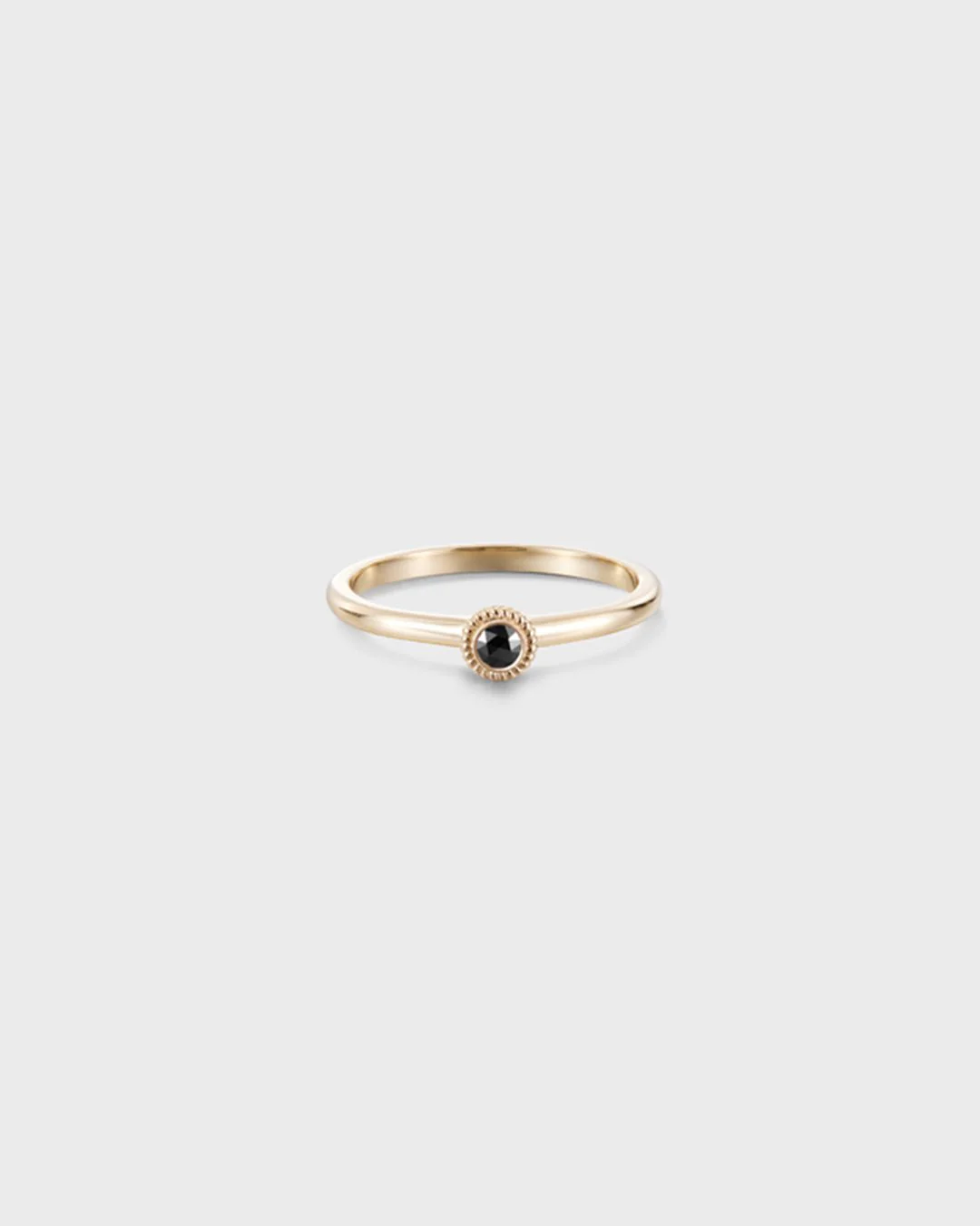 Valittu-sormus 0,06ct kulta - Image 3