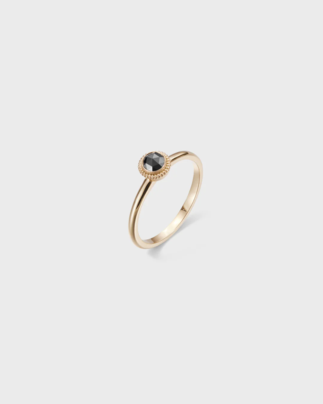 Valittu-sormus 1x0,20ct kulta