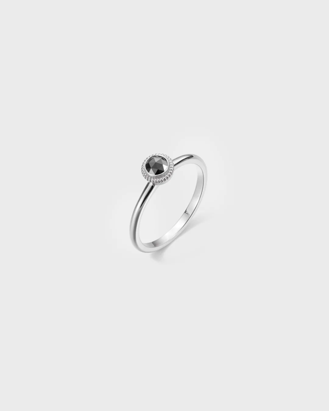 Valittu-sormus 1x0,20ct valkokulta