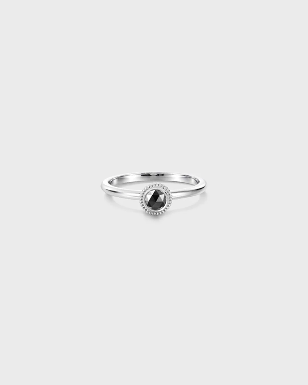 Valittu-sormus 1x0,20ct valkokulta - Image 3